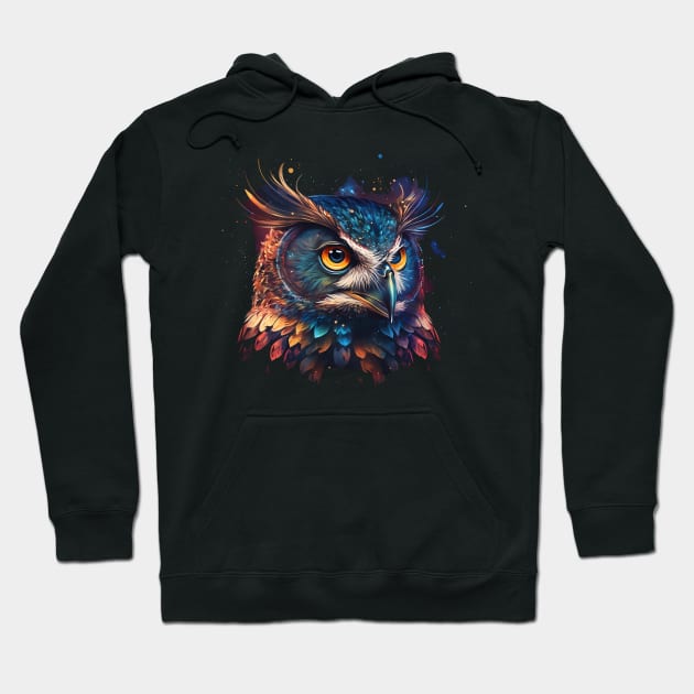 owl Hoodie by a cat cooking